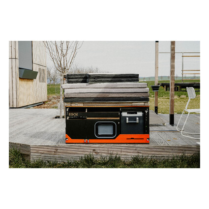 NALOŽIT, ZAŽÍT, VYLOŽIT #vanconversion #vanlife #campervan …