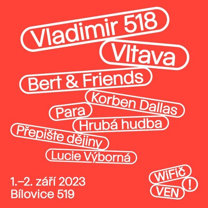 Máme termín. Máme ceny. Máme program. Tak WiFič VEN! Potkáme …