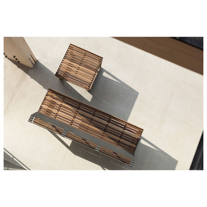 Thermization of wood. We are serious about reducing our …