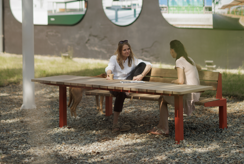 Kollektion U: Vom Bahnhof direkt zum Picknick