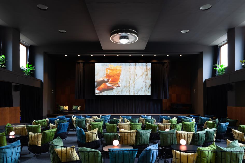 Přítomnost - Boutique Cinema