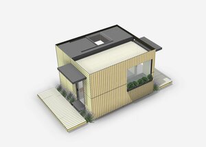 Ulita | mit Flachdach