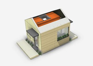 Ulita | mit Satteldach