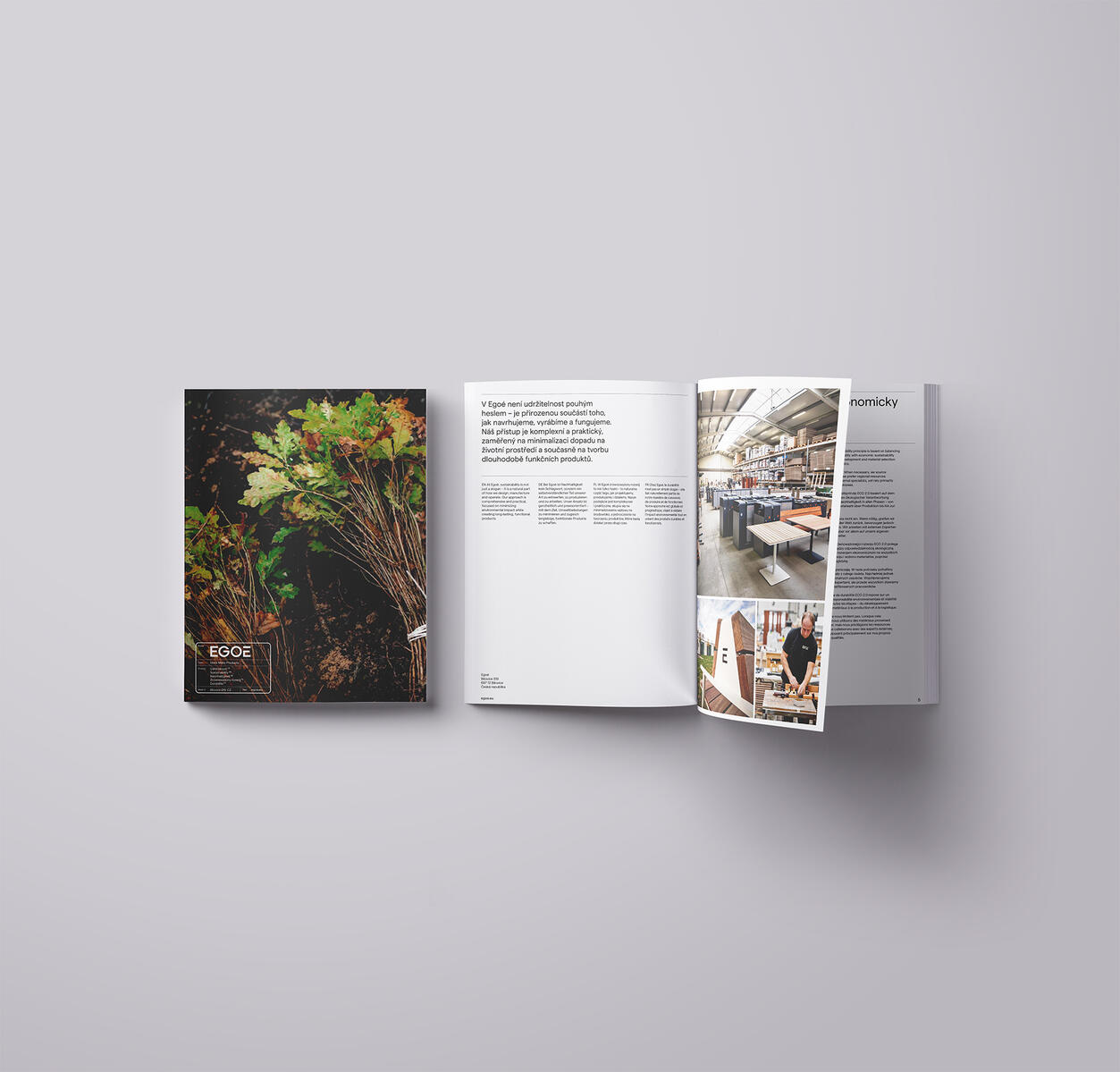 Egoé - Udržitelnost