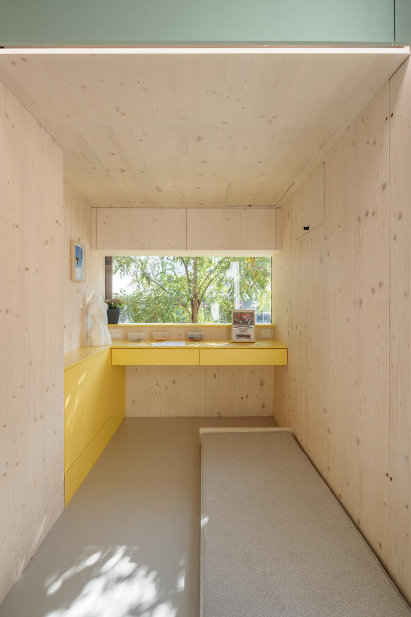 The second room