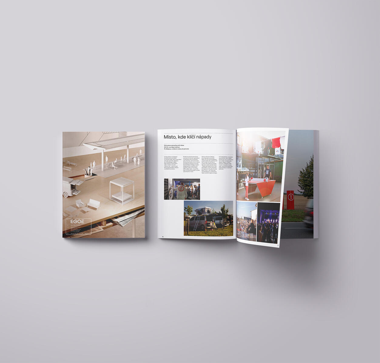 Egoé - Benutzerhandbuch