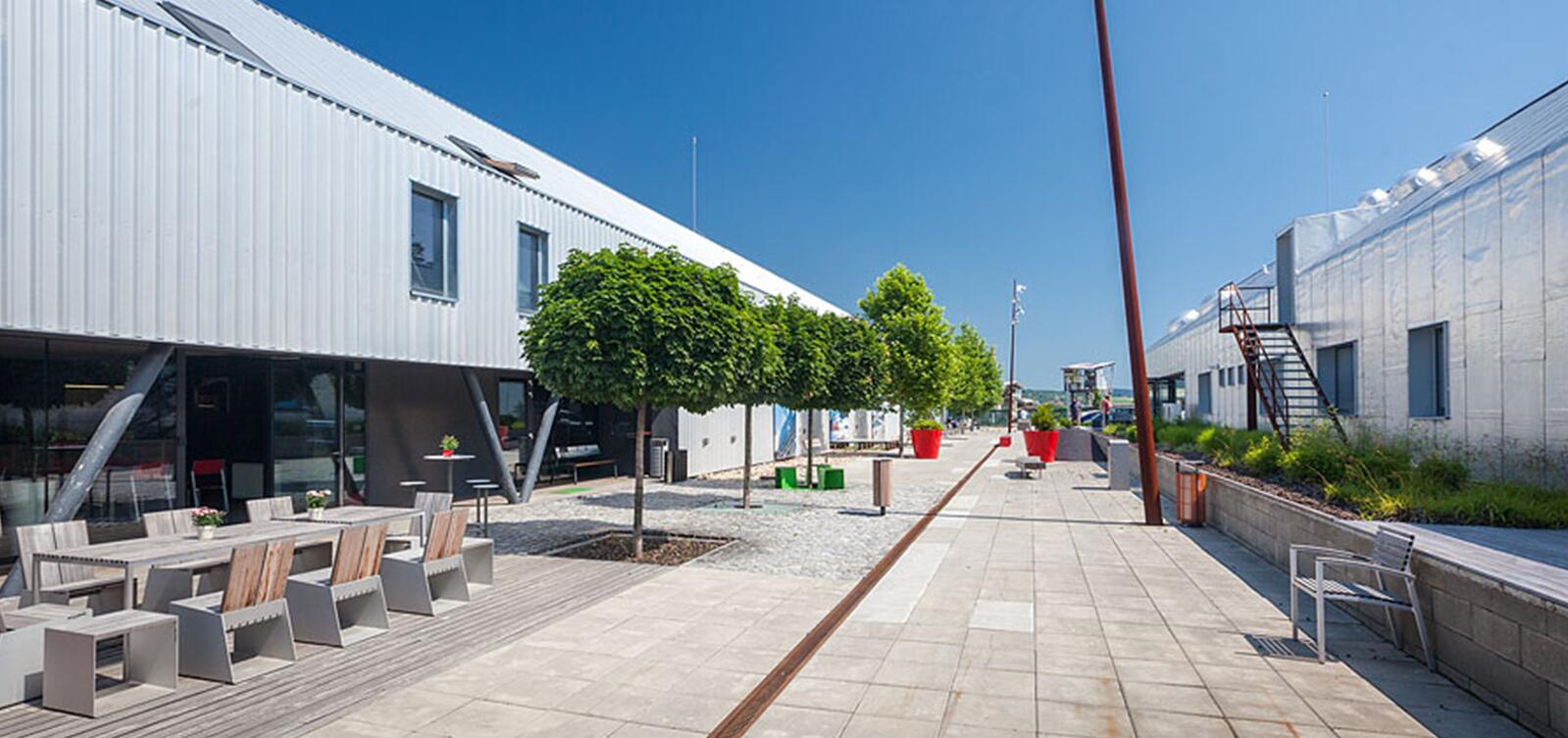 Sídlo a showroom