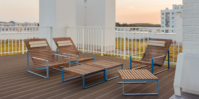 Terrace Blue by Hanza