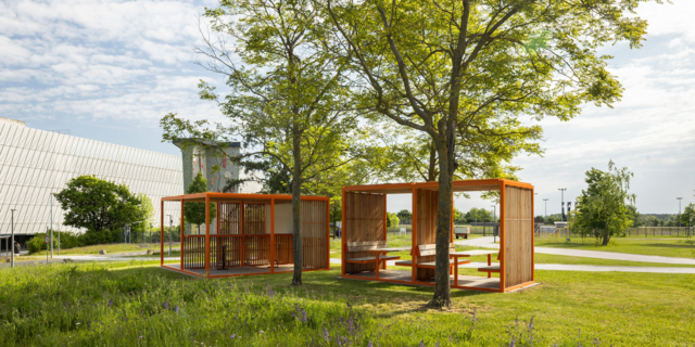 Outdoor offices Nuremberg