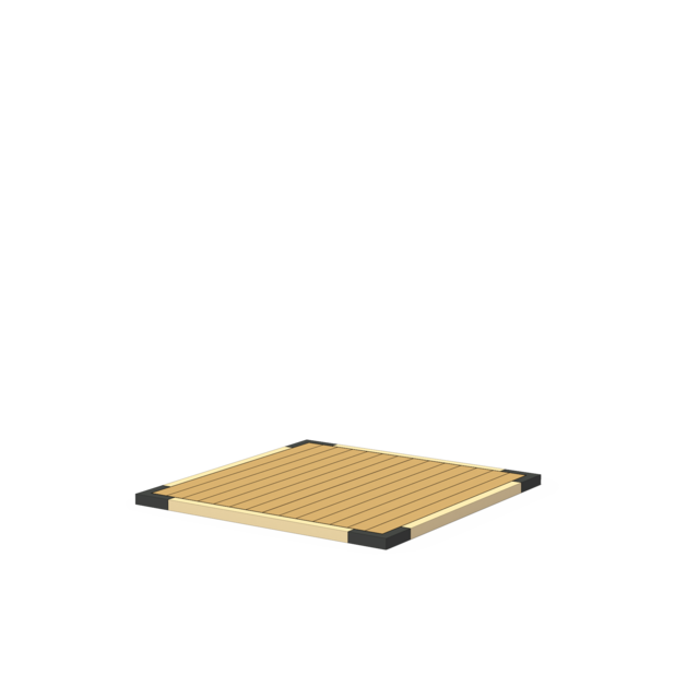 Das Podium LEV115 mit dem Boden LEV500.