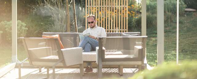 Soukromá zahrada, Moja