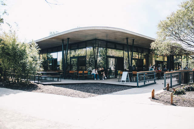 Restaurace Gaston, ZOO Praha