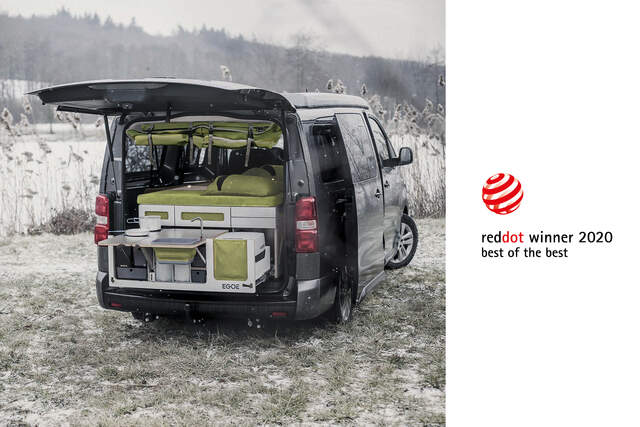 Red Dot Auszeichnung (nicht nur) für Egoé