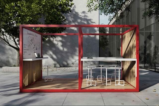 Neues und noch spielerischeres System Leva. Draußen wie zu Hause sein.