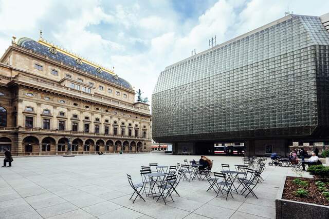 Pražské židle & stolky