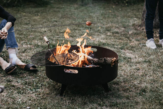Grilovací sezóna zahájena